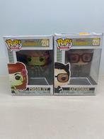 Funko Pop DC Comics #224 Poison Ivy & #225 Catwoman, Verzamelen, Gebruikt, Ophalen of Verzenden