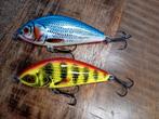 2x Salmo Fatso 10. Kunstaas, Watersport en Boten, Ophalen of Verzenden, Zo goed als nieuw, Overige typen
