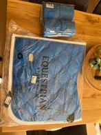 Equestrian stockholm set sapphire blue, Dieren en Toebehoren, Paarden en Pony's | Dekens en Dekjes, Ophalen of Verzenden, Nieuw