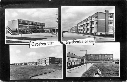 (304-097-011) Spijkenisse Groeten uit, Verzamelen, Ansichtkaarten | Nederland, Zuid-Holland, Verzenden