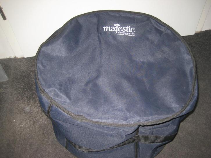 Beschermtas Marching Majestic Snare, Muziek en Instrumenten, Percussie, Gebruikt, Trommel, Ophalen of Verzenden