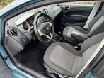 SEAT Ibiza 1.2 Style AIRCO CRUISE CONTROL LM VELGEN, Voorwielaandrijving, Stof, Zwart, Blauw