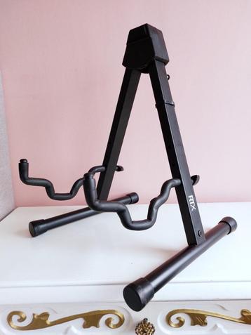 Gitaarstandaard RTX XG1 Universeel sterk Gitaarstatief beschikbaar voor biedingen