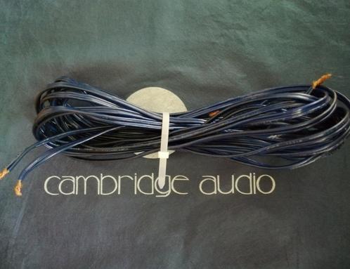 Luidsprekerkabel Speakercable Oehlbach single wire blauw, Audio, Tv en Foto, Audiokabels en Televisiekabels, Gebruikt, Luidsprekerkabel