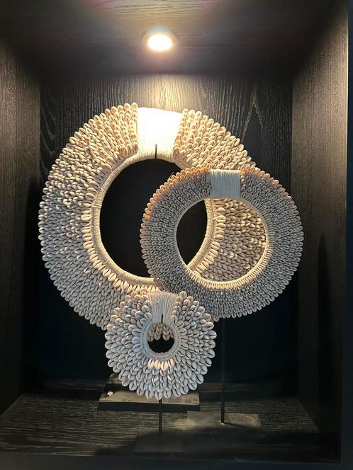 Mooie verschillende schelpenkettingen, Huis en Inrichting, Woonaccessoires | Overige, Ophalen of Verzenden