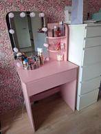 Leuke nog mooie kaptafel!, Huis en Inrichting, Ophalen, Zo goed als nieuw, 50 tot 100 cm, 100 tot 150 cm