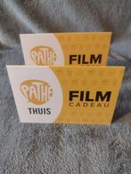Twee maal Pathé Thuis Film Cadeau, Tickets en Kaartjes, Cadeaubon, Overige typen, Eén persoon
