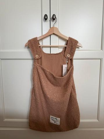 Jollein boxzak bouclé in kleur biscuit (nieuw met kaartjes) beschikbaar voor biedingen