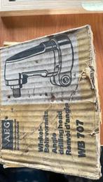 Haakse boorkop, Ophalen of Verzenden, Gebruikt, Boormachine