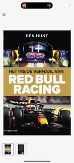 Redbull racing boek, Ophalen of Verzenden, Nieuw