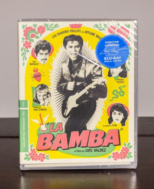La Bamba Blu-Ray (US Import / Criterion), Cd's en Dvd's, Blu-ray, Nieuw in verpakking, Drama, Ophalen of Verzenden
