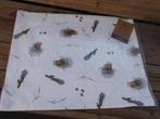 *Set van tweetal katoenen placemats  Jet ter Steege Lavender, Ophalen of Verzenden, Nieuw, Placemat