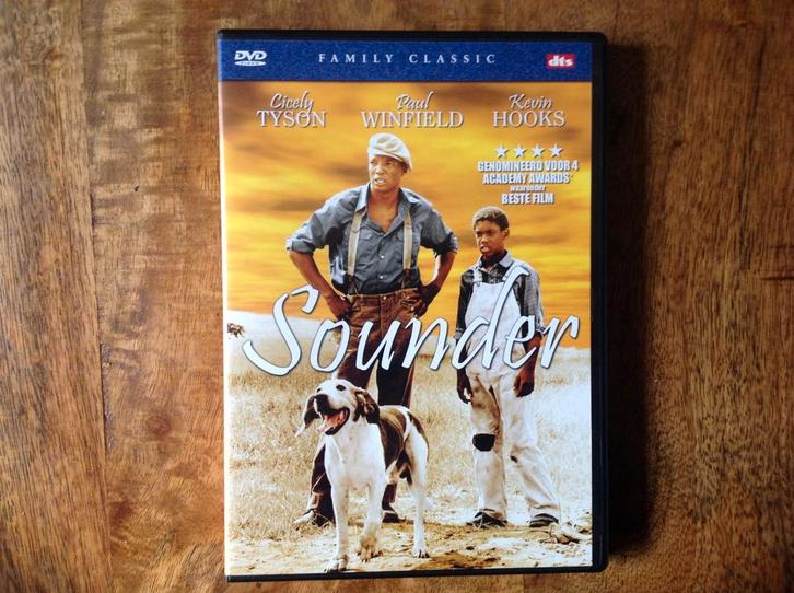 Sounder Family Classic ( Box is Origineel en in Nieuwstaat ), Cd's en Dvd's, Dvd's | Klassiekers, Zo goed als nieuw, Komedie, 1980 tot heden