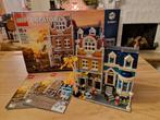 lego modular huizen police station 10278 & bookshop 10270, Kinderen en Baby's, Speelgoed | Duplo en Lego, Ophalen of Verzenden