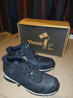 Nieuwe Vismo Veiligheidsschoenen, Zwart, Vismo, Nieuw, Ophalen of Verzenden