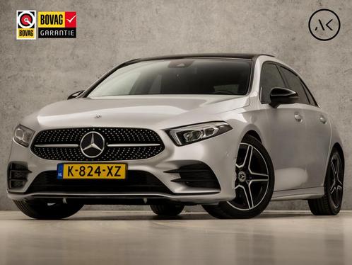Mercedes-Benz A-Klasse 180 AMG Sport Automaat (SCHUIFDAK, AP, Auto's, Mercedes-Benz, Bedrijf, Te koop, A-Klasse, ABS, Achteruitrijcamera