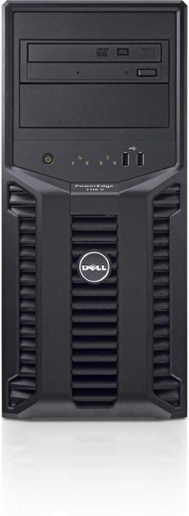2 stuks Dell PowerEdge T110-II, Computers en Software, Servers, Gebruikt, 3 tot 4 Ghz, 16 GB, Ophalen