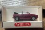 VW Golf Cabriolet 1:87 Wiking, Ophalen of Verzenden, Zo goed als nieuw, Auto, Wiking