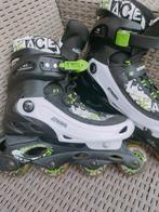 Skeelers maat 39-42 verstelbaar - Prima staat!, Sport en Fitness, Skeelers, Inline skates 4 wielen, Dames, Ophalen, Overige merken