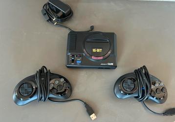 Retroflag megapi case sega console pi3b 32GB SD & 2 control beschikbaar voor biedingen