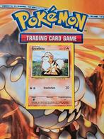 Growlithe 28/102 Base set pokemon kaart, Ophalen of Verzenden, Gebruikt, Losse kaart
