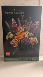 Lego bloemen boeket botanical collection, Kinderen en Baby's, Speelgoed | Duplo en Lego, Ophalen of Verzenden, Zo goed als nieuw