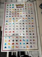 Pokemon poster!, Verzamelen, Ophalen, Zo goed als nieuw, Rechthoekig Staand, Film en Tv