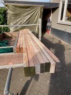 Super mooie houten balken, Doe-het-zelf en Verbouw, Hout en Planken, Ophalen, Gebruikt, Balk, Vuren