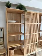 Kledingkast, Huis en Inrichting, Ophalen, 100 tot 150 cm, Zo goed als nieuw, Nordic Bamboe