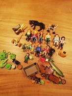 Collectie playmobil poppetjes, coaching /familie opstelling, Ophalen of Verzenden, Zo goed als nieuw, Los playmobil