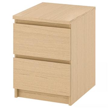 IKEA Malm Nachtkastje - afbeelding 1