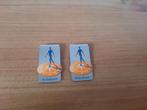 Rabobank 2x Markclip Luxe paperclip, Ophalen of Verzenden, Zo goed als nieuw, Gebruiksvoorwerp