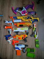 Nerf gun pistolen, Ophalen, Zo goed als nieuw