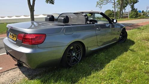 BMW 335i M-Sport Cabrio (306pk) | Dubb. koppl | Nieuwe motor, Auto's, BMW, Particulier, 3-Serie, ABS, Airbags, Alarm, Bluetooth