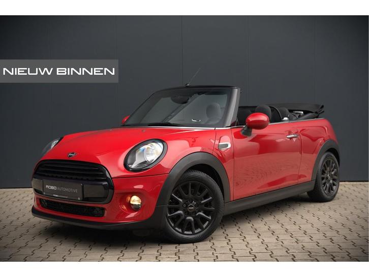 MINI Cabrio 1.5 Cooper Chili | Stoelverwarming | Cruise Cont, Auto's, Mini, Bedrijf, Te koop, Cabrio, ABS, Airbags, Airconditioning