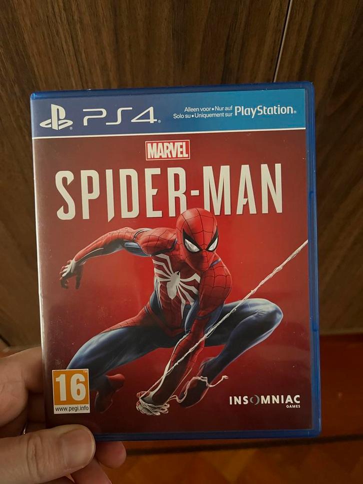 Spider-Man PS4 - Topspel!, Spelcomputers en Games, Spelcomputers | Sony PlayStation 4, Zo goed als nieuw, Ophalen of Verzenden