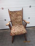 leunstoel - senioren stoel, Huis en Inrichting, Stoelen, Ophalen, Hout, Gebruikt, Bruin