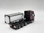 WSI SCANIA R TOPLINE 8x4 + vloeistof container JOKE VLOT, Hobby en Vrije tijd, Modelauto's | 1:50, HGL74-@hotmail.com, Nieuw, Ophalen of Verzenden