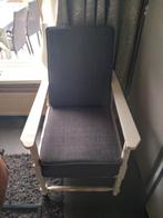 Rookstoel, Huis en Inrichting, Stoelen, Ophalen of Verzenden, Wit, Eén