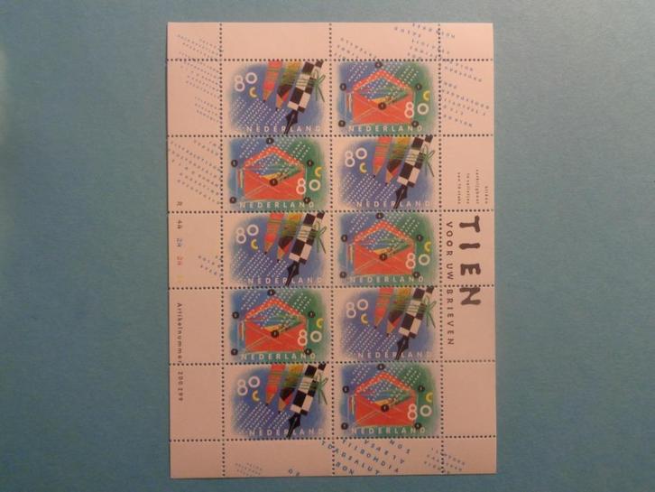velletjes  Nederlandse postzegels, Postzegels en Munten, Postzegels | Nederland, Postfris, Na 1940, Verzenden