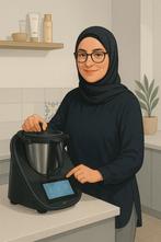 Thermomix TM7 via officiële  adviseur, Verzenden, Nieuw, 25 tot 50 cm, Minder dan 100 cm