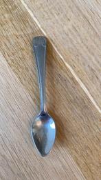 Sola hamerslag lepeltje met tekst Sola 9cm lang, Antiek en Kunst, Antiek | Bestek, Ophalen of Verzenden