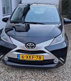 Toyota Aygo 1.0 12V Vvt-i Ddrs 2014 Zwart, Voorwielaandrijving, Euro 5, Stof, Zwart