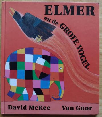 Elmer en de grote vogel - David McKee beschikbaar voor biedingen