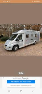 Zeer mooie, rijk uitgeruste camper. Automatisch levelsysteem, Integraal, Ringverwarming, Fiat, Buitenlamp