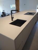 Keukenbladen Graniet, Composiet, Hardsteen, Marmer..., Crème, 200 cm of meer, 75 cm of meer, Nieuw