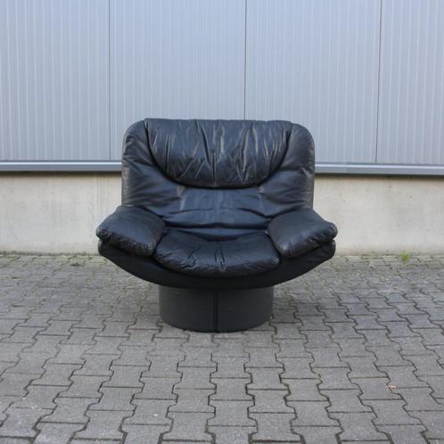 Vintage Il Poltrone loungechair Comfort Italy, Huis en Inrichting, Fauteuils, Gebruikt, Kunststof, Leer, 100 tot 125 cm, 100 tot 125 cm