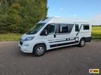 Adria Twin Axess 640 SL Lengtebedden Zenec Nav, Caravans en Kamperen, Campers, Buscamper of Camperbus, Tot en met 2, Bedrijf, Adria