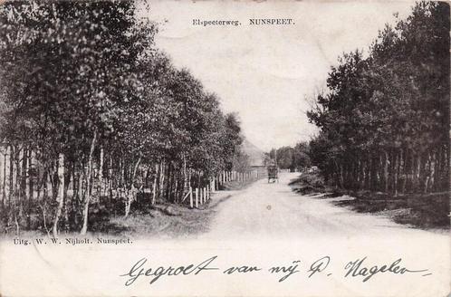 RY108 Nunspeet Elspeeterweg 1904, Verzamelen, Ansichtkaarten | Nederland, Gelopen, Gelderland, Voor 1920, Verzenden