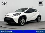 Toyota Aygo X 1.0 VVT-i S-CVT Play | Airconditioning | Apple, 12 maanden, Stof, Zwart, 4 stoelen